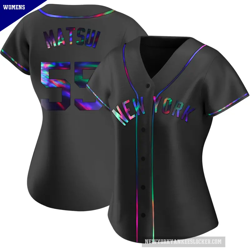 Hideki Matsui Jersey, Hideki Matsui Limited, Elite, Replica