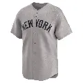 Youth No.25 J.C. Escarra New York Yankees Gray Limited Away Jersey
