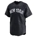 Youth No.42 Mariano Rivera New York Yankees Navy Limited Alternate Jersey